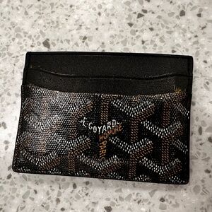 Goyard Men’s Card Holder